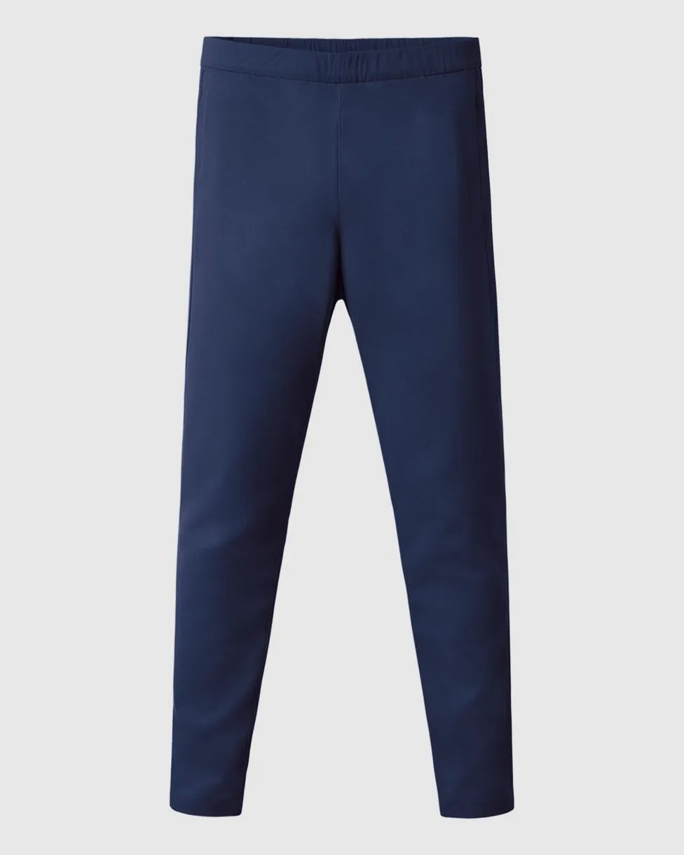 Calça Legging Infantil Em Algodão Malwee Kids