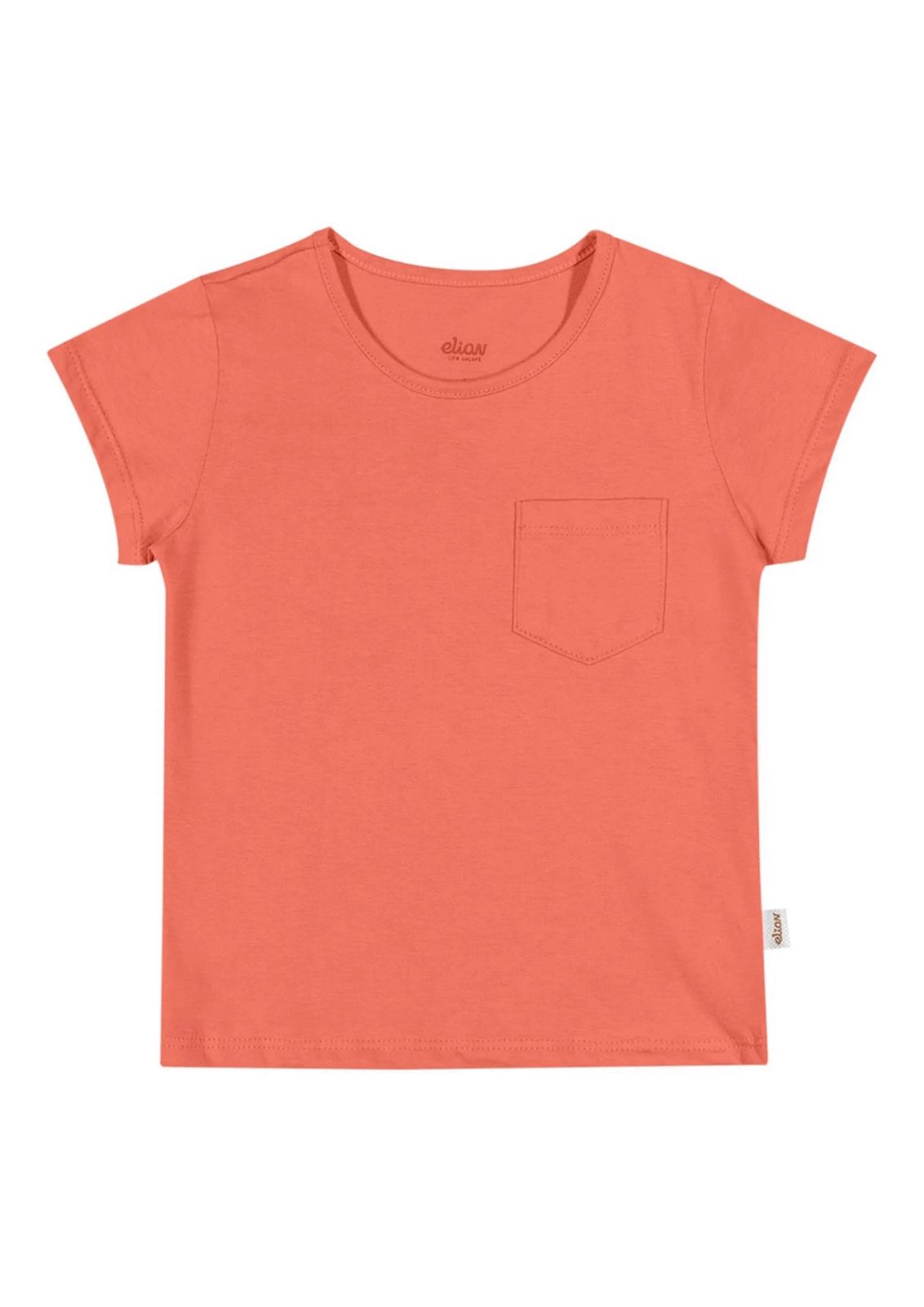 Blusa Infantil Menina Básica Elian