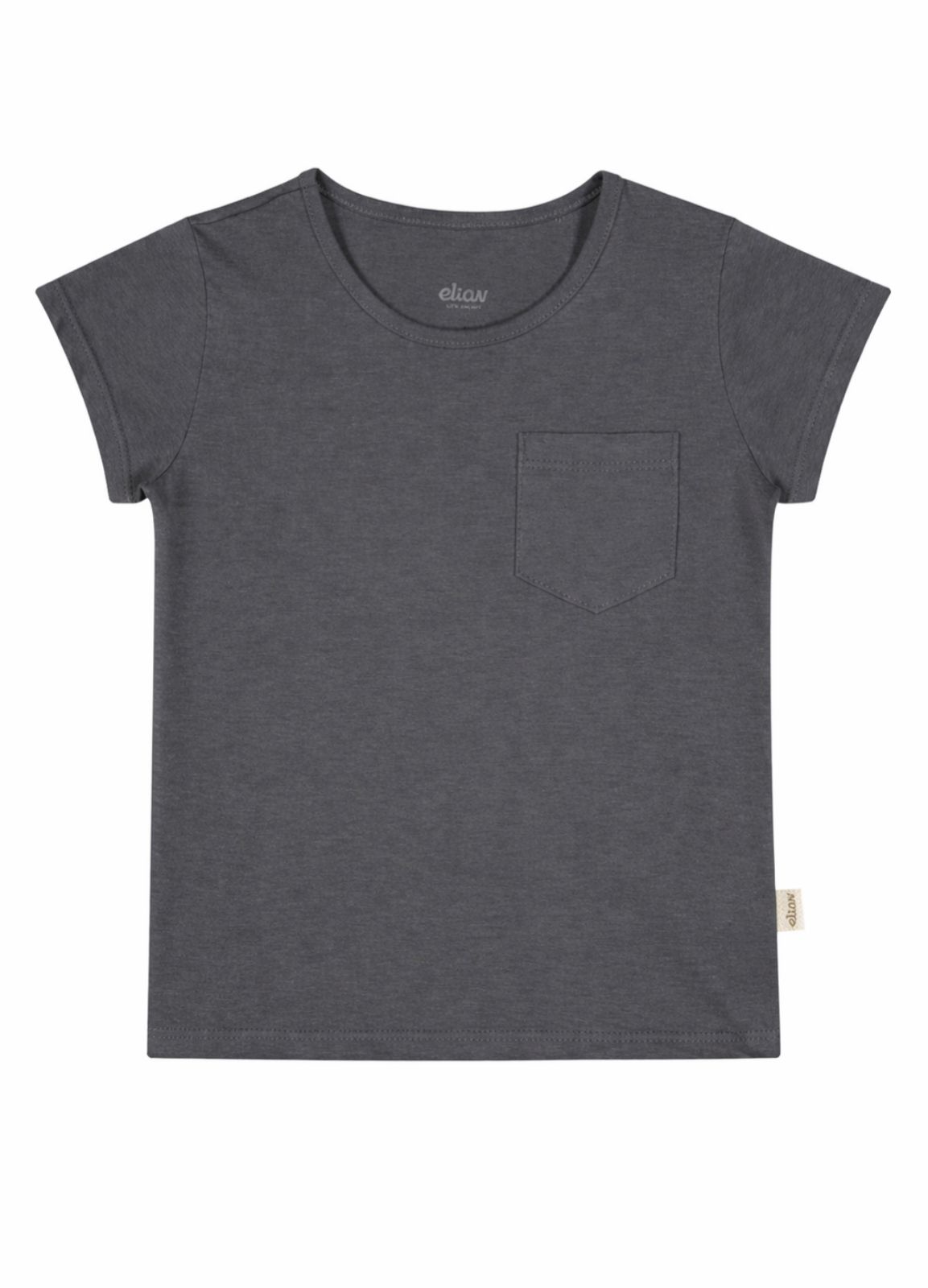 Blusa Infantil Menina Básica Elian