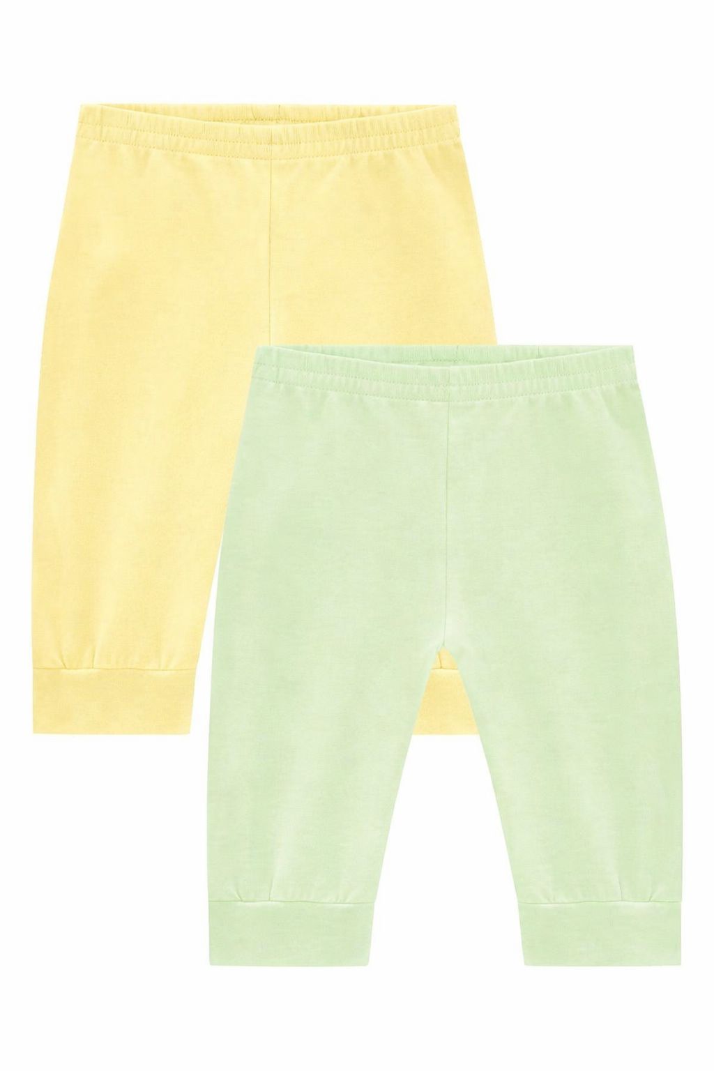 Kit de calças jogger de cotton Brandili Baby